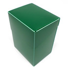 Docsmagic.de Deck Box Full Green + Card Divider - Kartenbox Grün - PKM YGO MTG