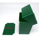 Docsmagic.de Deck Box Full Green + Card Divider - Kartenbox Grün - PKM YGO MTG