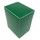 Docsmagic.de Deck Box Full Green + Card Divider - Kartenbox Grün - PKM YGO MTG