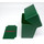 Docsmagic.de Deck Box Full Green + Card Divider - Kartenbox Grün - PKM YGO MTG