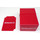 Docsmagic.de Deck Box Full Red + Card Divider - Kartenbox Rot - PKM YGO MTG