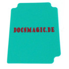 Docsmagic.de Deck Box Full Mint + Card Divider - Kartenbox Aqua - PKM YGO MTG