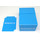 Docsmagic.de Deck Box Full Light Blue + Card Divider - Kartenbox Hellblau - PKM YGO MTG