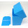 Docsmagic.de Deck Box Full Light Blue + Card Divider - Kartenbox Hellblau - PKM YGO MTG