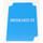 Docsmagic.de Deck Box Full Light Blue + Card Divider - Kartenbox Hellblau - PKM YGO MTG