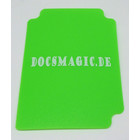 Docsmagic.de Deck Box Full Light Green + Card Divider - Kartenbox Hellgrün - PKM YGO MTG