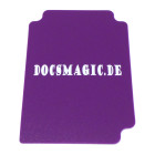 Docsmagic.de Deck Box Full Purple + Card Divider - Kartenbox Lila - PKM YGO MTG