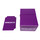 Docsmagic.de Deck Box Full Purple + Card Divider - Kartenbox Lila - PKM YGO MTG