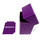 Docsmagic.de Deck Box Full Purple + Card Divider - Kartenbox Lila - PKM YGO MTG