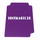 Docsmagic.de Deck Box Full Purple + Card Divider - Kartenbox Lila - PKM YGO MTG