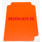 Docsmagic.de Deck Box Full Orange + Card Divider - Kartenbox - PKM YGO MTG