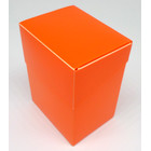 Docsmagic.de Deck Box Full Orange + Card Divider - Kartenbox - PKM YGO MTG