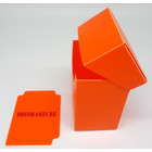 Docsmagic.de Deck Box Full Orange + Card Divider - Kartenbox - PKM YGO MTG