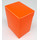 Docsmagic.de Deck Box Full Orange + Card Divider - Kartenbox - PKM YGO MTG