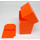Docsmagic.de Deck Box Full Orange + Card Divider - Kartenbox - PKM YGO MTG