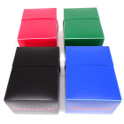 Docsmagic.de Deck Box Mix - Full Black, Blue, Green, Red-...