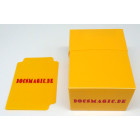 Docsmagic.de Deck Box Mix - Full White, Yellow, Mint, Pink- 4 Count - PKM YGO MTG