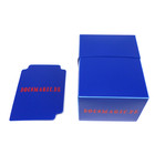 Docsmagic.de Deck Box Mix - Full Black, Red, Mint, Pink, Light Blue, Light Green, Purple, Orange - 8 Count - PKM YGO MTG