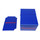 Docsmagic.de Deck Box Mix - Full Black, Red, Mint, Pink, Light Blue, Light Green, Purple, Orange - 8 Count - PKM YGO MTG