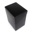 Docsmagic.de Deck Box Full + 100 Double Mat Black Sleeves Standard - Kartenbox & Kartenhüllen Schwarz - PKM MTG
