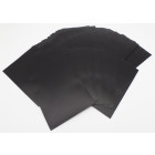 Docsmagic.de Deck Box Full + 100 Double Mat Black Sleeves Standard - Kartenbox & Kartenhüllen Schwarz - PKM MTG