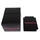 Docsmagic.de Deck Box Full + 100 Double Mat Black Sleeves Standard - Kartenbox & Kartenhüllen Schwarz - PKM MTG