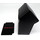 Docsmagic.de Deck Box Full + 100 Double Mat Black Sleeves Standard - Kartenbox & Kartenhüllen Schwarz - PKM MTG