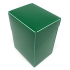 Docsmagic.de Deck Box Full + 100 Double Mat Green Sleeves...