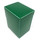 Docsmagic.de Deck Box Full + 100 Double Mat Green Sleeves Standard - Kartenbox & Kartenhüllen Grün - PKM MTG