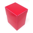 Docsmagic.de Deck Box Full + 100 Double Mat Red Sleeves Standard - Kartenbox & Kartenhüllen Rot - PKM MTG