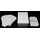 Docsmagic.de Deck Box Full + 100 Double Mat White Sleeves Standard - Kartenbox & Kartenhüllen Weiss - PKM MTG
