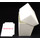 Docsmagic.de Deck Box Full + 100 Double Mat White Sleeves Standard - Kartenbox & Kartenhüllen Weiss - PKM MTG