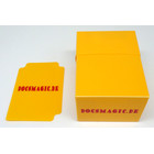 Docsmagic.de Deck Box Full + 100 Double Mat Yellow...