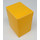 Docsmagic.de Deck Box Full + 100 Double Mat Yellow Sleeves Standard - Kartenbox & Kartenhüllen Gelb - PKM MTG