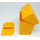 Docsmagic.de Deck Box Full + 100 Double Mat Yellow Sleeves Standard - Kartenbox & Kartenhüllen Gelb - PKM MTG
