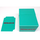 Docsmagic.de Deck Box Full + 100 Double Mat Mint Sleeves...