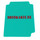 Docsmagic.de Deck Box Full + 100 Double Mat Mint Sleeves Standard - Kartenbox & Kartenhüllen Aqua - PKM MTG