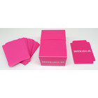 Docsmagic.de Deck Box Full + 100 Double Mat Pink Sleeves Standard - Kartenbox & Kartenhüllen Rosa - PKM MTG