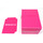 Docsmagic.de Deck Box Full + 100 Double Mat Pink Sleeves Standard - Kartenbox & Kartenhüllen Rosa - PKM MTG