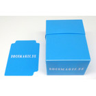 Docsmagic.de Deck Box Full + 100 Double Mat Light Blue...