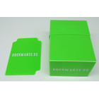 Docsmagic.de Deck Box Full + 100 Double Mat Light Green...
