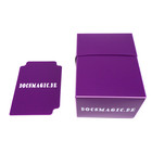 Docsmagic.de Deck Box Full + 100 Double Mat Purple...