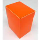 Docsmagic.de Deck Box Full + 100 Double Mat Orange Sleeves Standard - Kartenbox & Kartenhüllen - PKM MTG