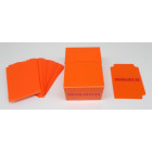 Docsmagic.de Deck Box Full + 100 Double Mat Orange Sleeves Standard - Kartenbox & Kartenhüllen - PKM MTG