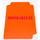 Docsmagic.de Deck Box Full + 100 Double Mat Orange Sleeves Standard - Kartenbox & Kartenhüllen - PKM MTG