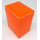 Docsmagic.de Deck Box Full + 100 Double Mat Orange Sleeves Standard - Kartenbox & Kartenhüllen - PKM MTG