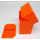 Docsmagic.de Deck Box Full + 100 Double Mat Orange Sleeves Standard - Kartenbox & Kartenhüllen - PKM MTG