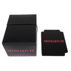 Docsmagic.de Deck Box Full + 60 Double Mat Black Sleeves...