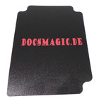 Docsmagic.de Deck Box Full + 60 Double Mat Black Sleeves Small Size - Kartenbox & Kartenhüllen Schwarz - YGO
