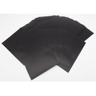 Docsmagic.de Deck Box Full + 60 Double Mat Black Sleeves Small Size - Kartenbox & Kartenhüllen Schwarz - YGO